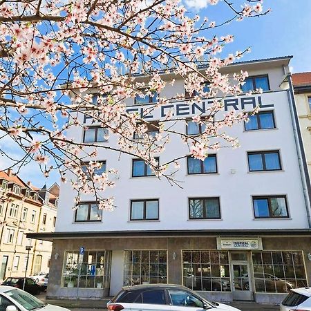 Hotel Central Hauptbahnhof Heidelberg Exteriör bild