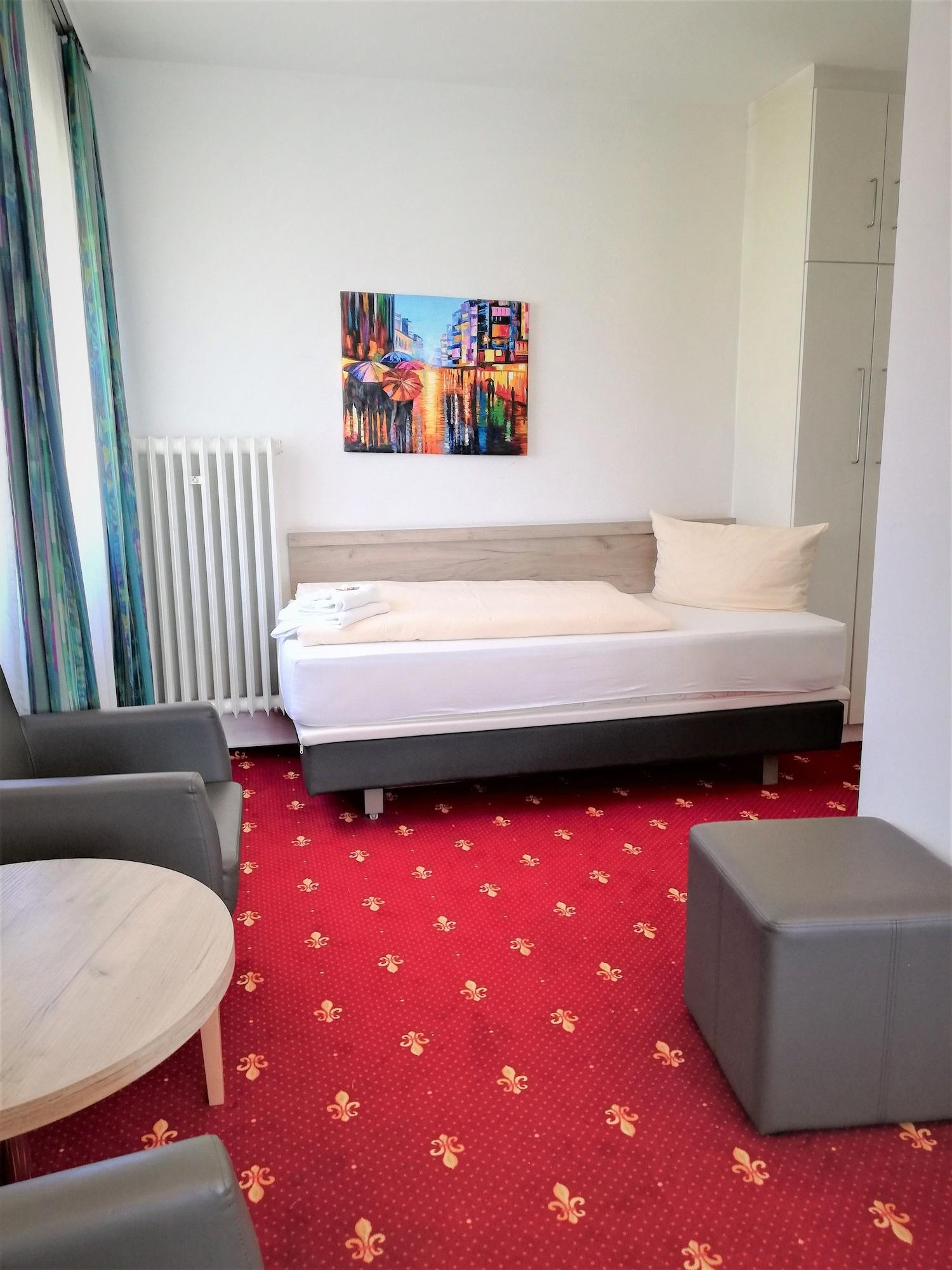 Hotel Central Hauptbahnhof Heidelberg Exteriör bild