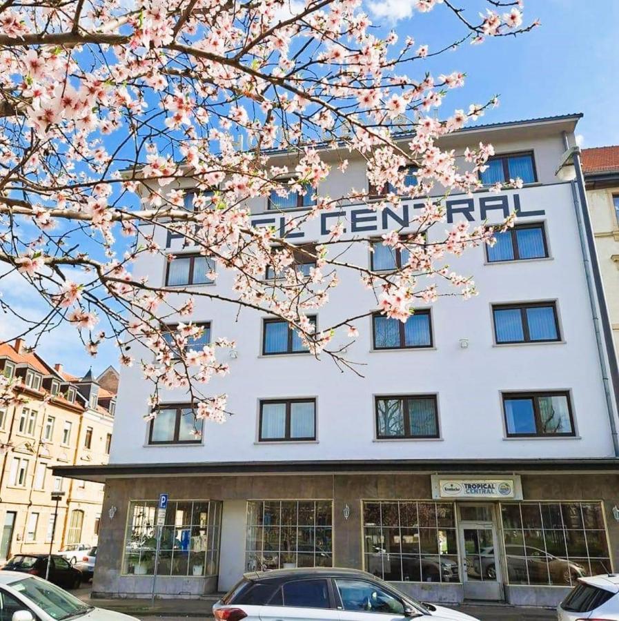 Hotel Central Hauptbahnhof Heidelberg Exteriör bild